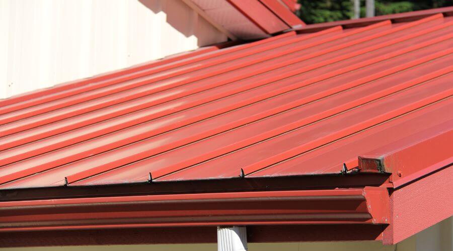 Industrial Roof Replacement in Hanna, OK